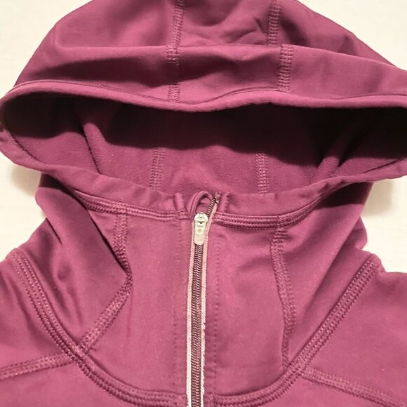 Nike Dry Fit Womens Size Large Half Zip Hooded Pullover - Picture 3 of 14